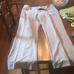 Daisy Fuentes slacks taupe